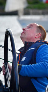 Antwerp Race voorzitter Sebastian Steinbarth